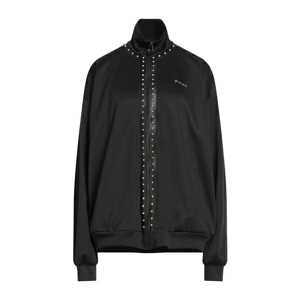 【送料無料】 ピンコ レディース パーカー・スウェットシャツ アウター Sweatshirts Black