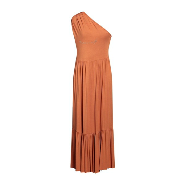 【送料無料】 マンガーノ レディース ワンピース トップス Maxi dresses Orange