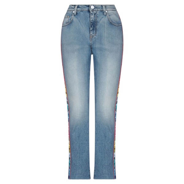 【送料無料】 ピンコ レディース デニムパンツ ボトムス Jeans Blue