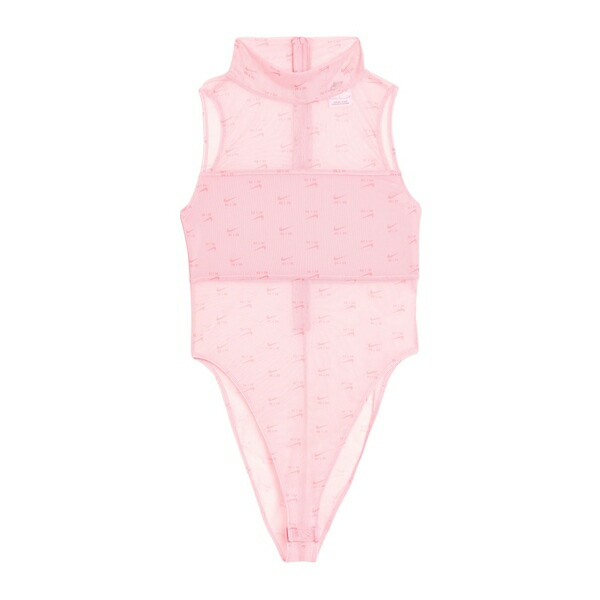 【送料無料】 ナイキ レディース Tシャツ トップス Bodysuits Pink