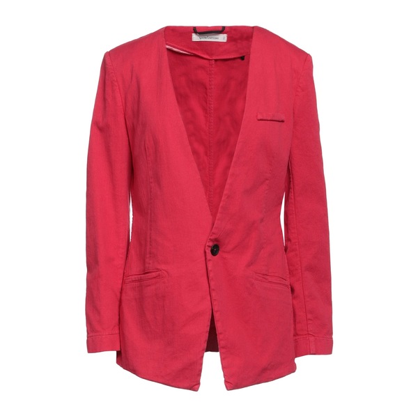 【送料無料】 ノストラサンティッシマ レディース ジャケット＆ブルゾン アウター Blazers Red
