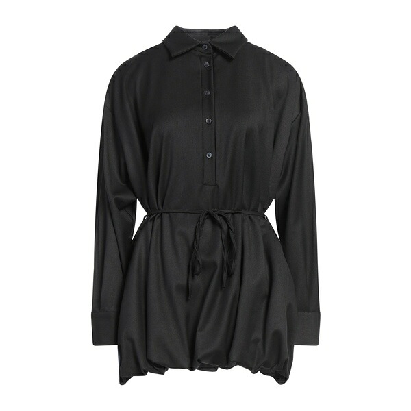 【送料無料】 ヴィコロ レディース ワンピース トップス Mini dresses Grey|asty