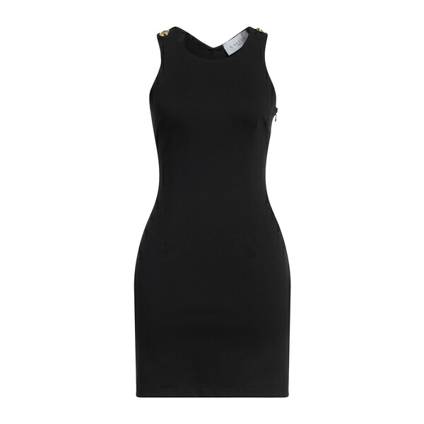 【貨物輸送無料】 ガレパリ レディース 衣装 トップス Mini dresses Black