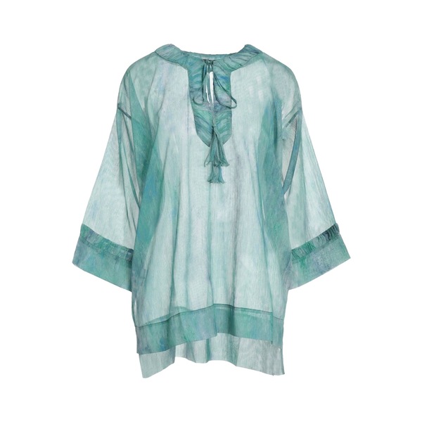 【送料無料】 ハイ レディース Tシャツ トップス Tops Green