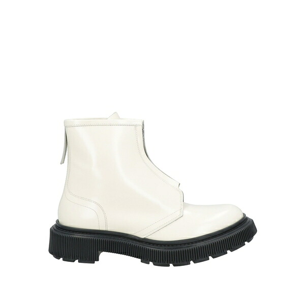 【送料無料】 アデュー レディース ブーツ シューズ Ankle boots White 63,800円