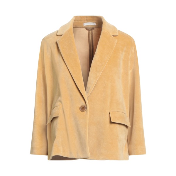 【貨物輸送無料】 チルコロ1901 レディース 上衣＆上衣 アウター Blazers Beige レディースファッション-コート・ジャケット