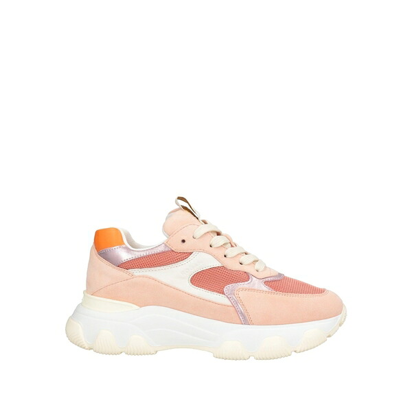 【送料無料】 ホーガン レディース スニーカー シューズ Sneakers Pink