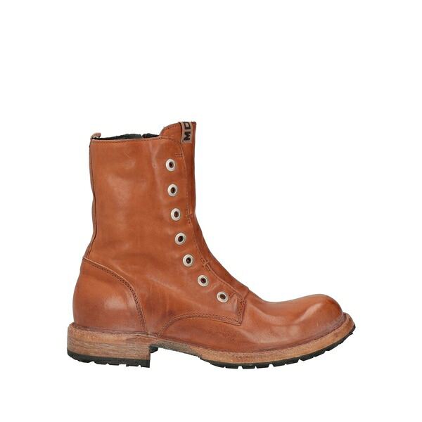 【送料無料】 モマ レディース ブーツ シューズ Ankle boots Brown