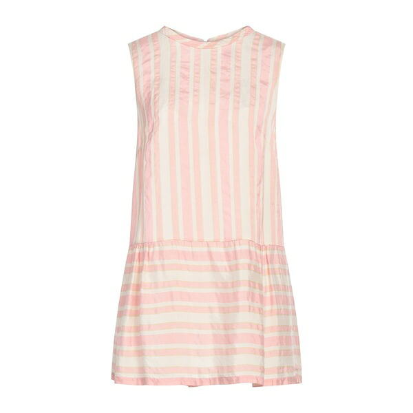 【送料無料】 アスペジ レディース Tシャツ トップス Tops Pink