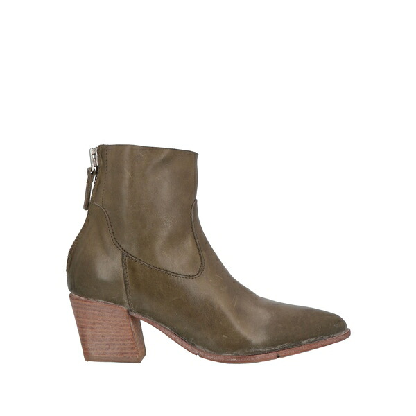 【送料無料】 モマ レディース ブーツ シューズ Ankle boots Green