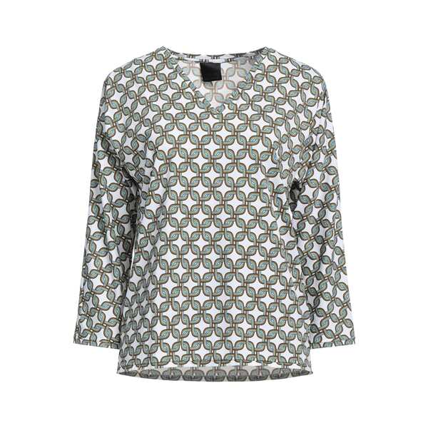 【送料無料】 アールアールディ レディース Tシャツ トップス T-shirts White