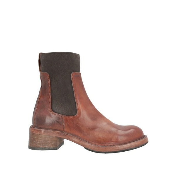 【送料無料】 モマ レディース ブーツ シューズ Ankle boots Brown 95,800円