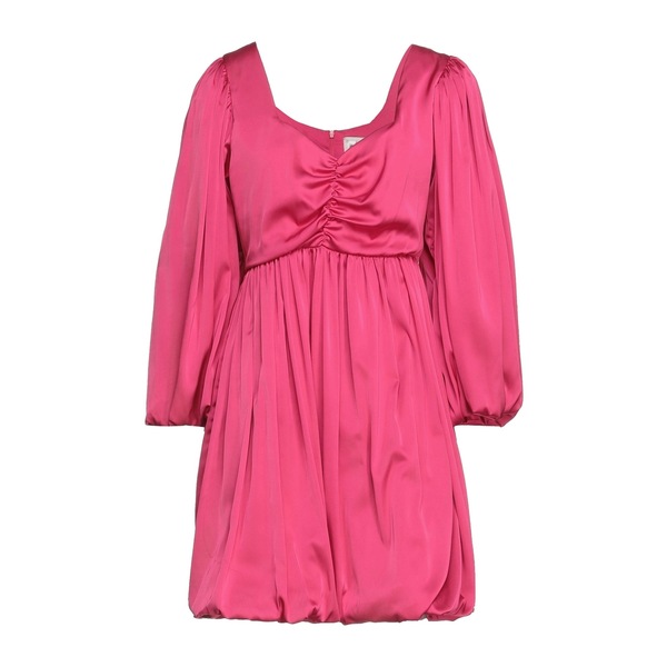 【送料無料】 マリウッチャ レディース ワンピース トップス Mini dresses Pink