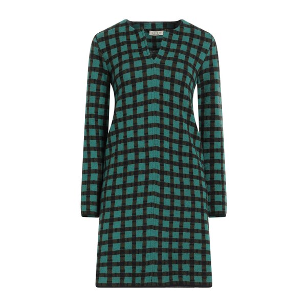 【送料無料】 シユ レディース ワンピース トップス Mini dresses Green