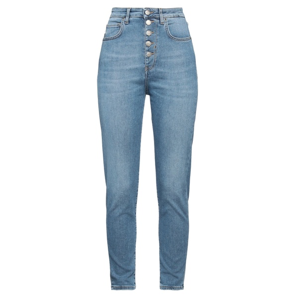 【送料無料】 ツーダブリューツーム レディース デニムパンツ ボトムス Jeans Blue