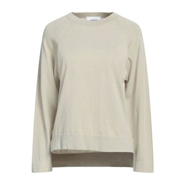 【送料無料】 アルファス テューディオ レディース ニット&セーター アウター Sweaters Green