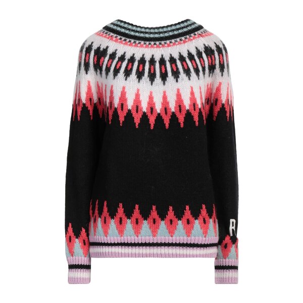 【送料無料】 ヴァレンティノ レディース ニット&セーター アウター Sweaters Black｜asty