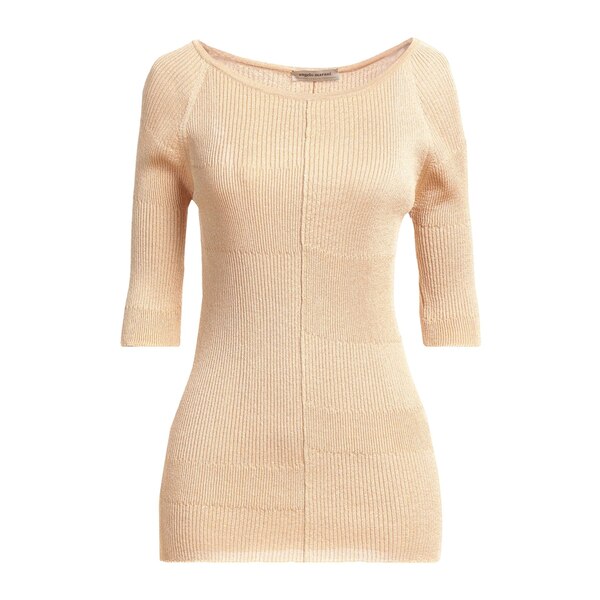 【送料無料】 アンジェロマラニー レディース ニット&セーター アウター Sweaters Beige