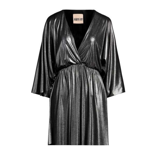 【貨物輸送無料】 アニエバイ レディース 衣装 トップス Mini dresses Grey