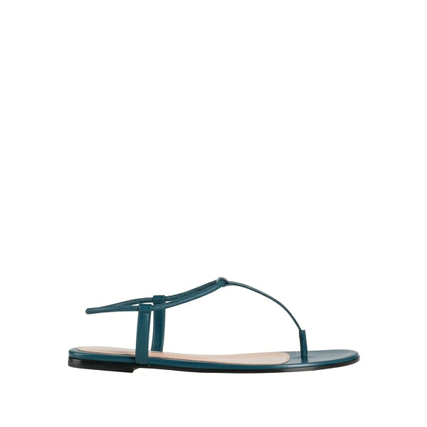 【送料無料】 ジャンヴィト ロッシ レディース サンダル シューズ Thong sandals Green｜asty