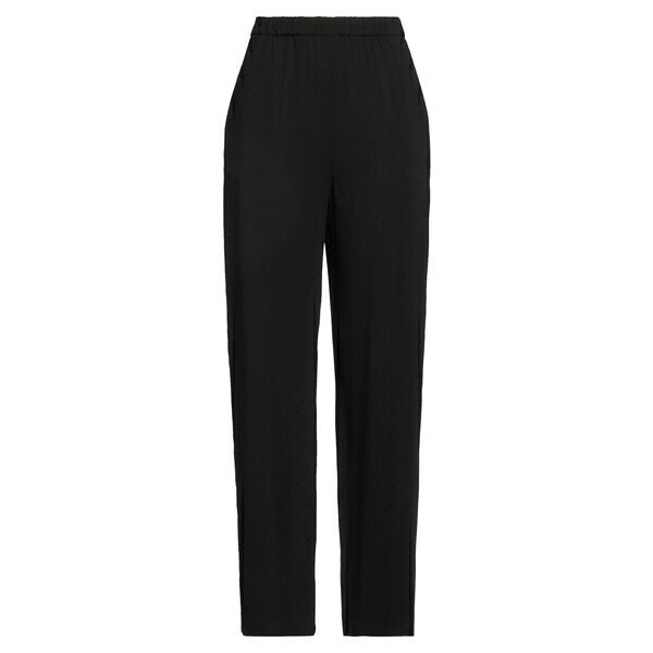 【送料無料】 ファビアナ フィリッピ レディース カジュアルパンツ ボトムス Pants Black｜asty 26,520円
