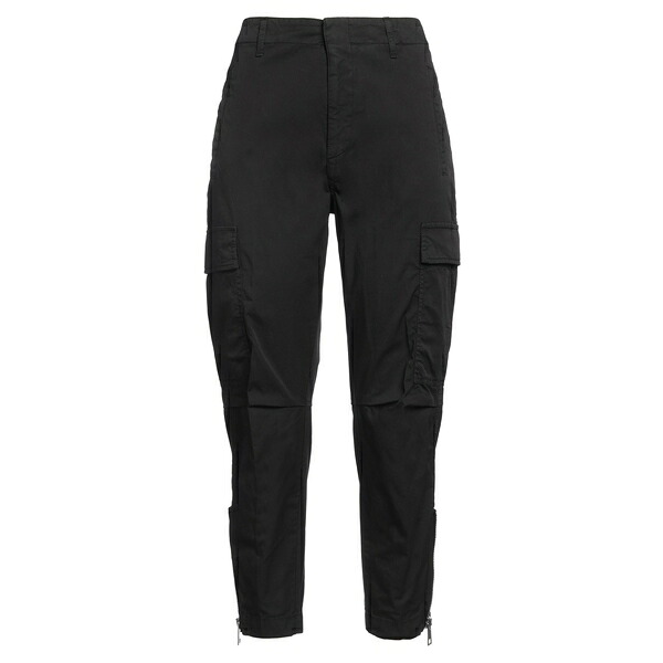 【送料無料】 ドンダップ レディース カジュアルパンツ ボトムス Pants Black|asty