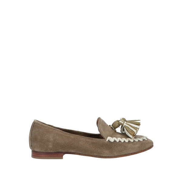 【送料無料】 ロベルトフェスタ レディース スリッポン・ローファー シューズ Loafers Green
