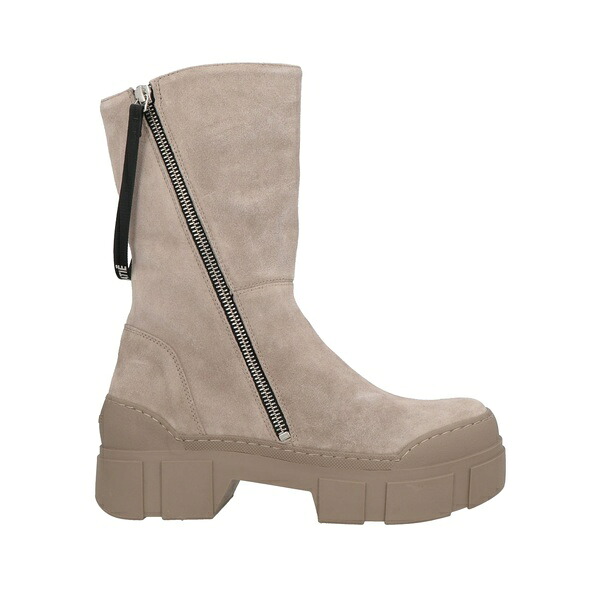 【送料無料】 ヴィック・マティ レディース ブーツ シューズ Ankle boots Grey 62,800円