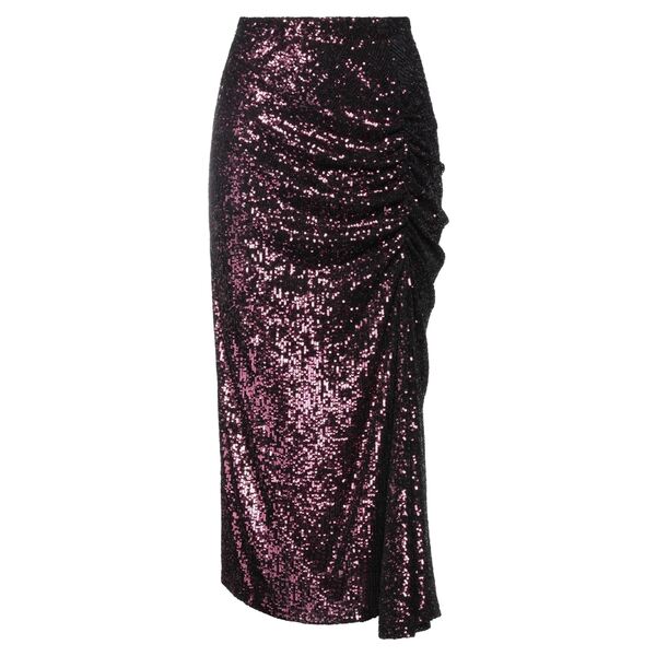 【送料無料】 ル ツインズ レディース スカート ボトムス Midi skirts Purple