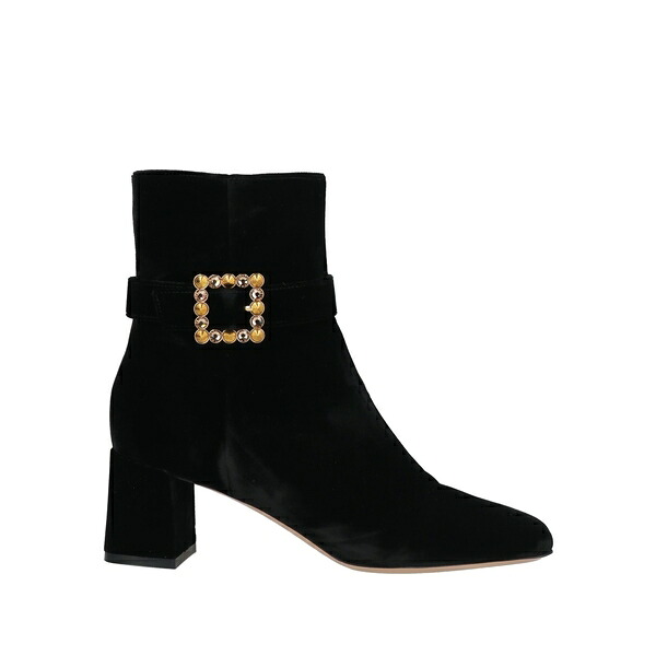 【送料無料】 ジャンヴィト ロッシ レディース ブーツ シューズ Ankle boots Black｜asty