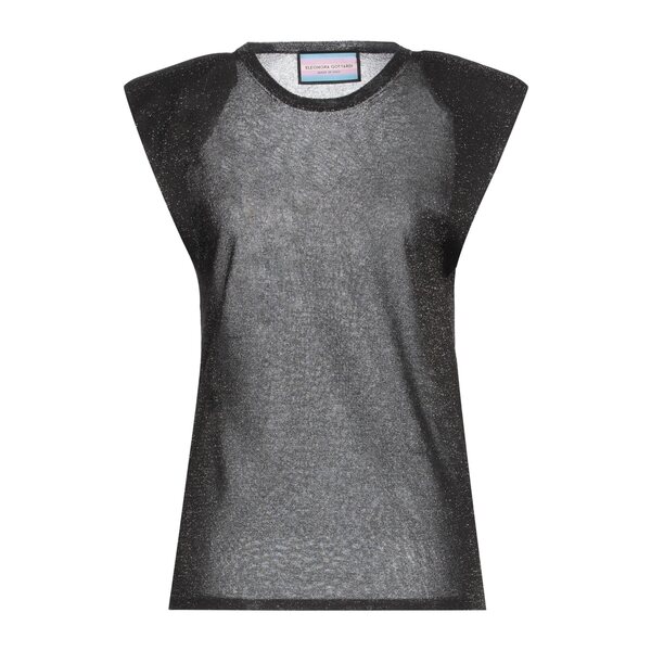 【送料無料】 エレオノーラ ゴッタルディ レディース Tシャツ トップス T-shirts Black