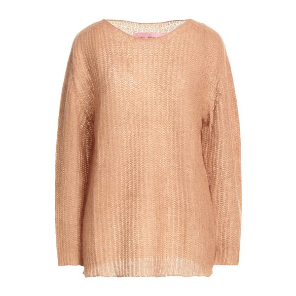 【送料無料】 ピンク メモリーズ レディース ニット&セーター アウター Sweaters Beige