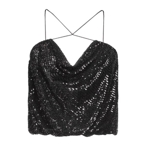 【送料無料】 ネネット レディース Tシャツ トップス Tops Black 15,736円