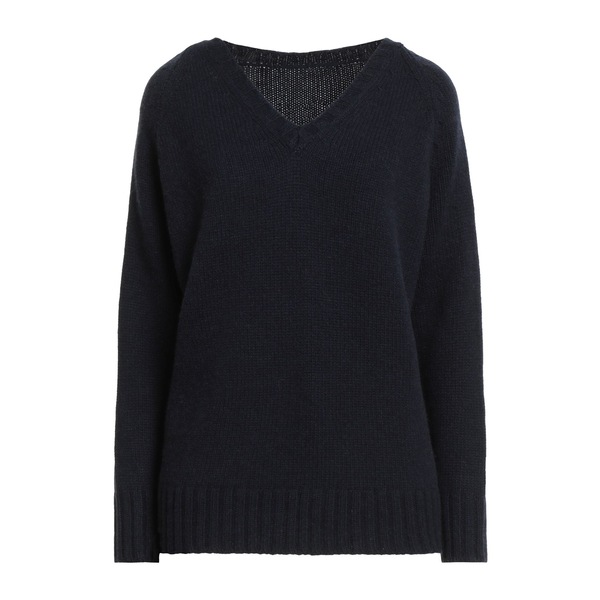 【送料無料】 アラゴナ レディース ニット&セーター アウター Sweaters Blue｜asty