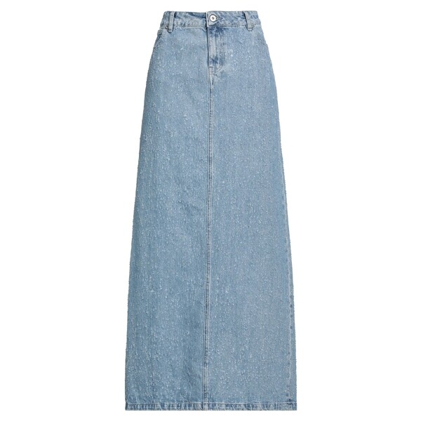 【送料無料】 ハーフボーイ レディース スカート ボトムス Denim skirts Blue