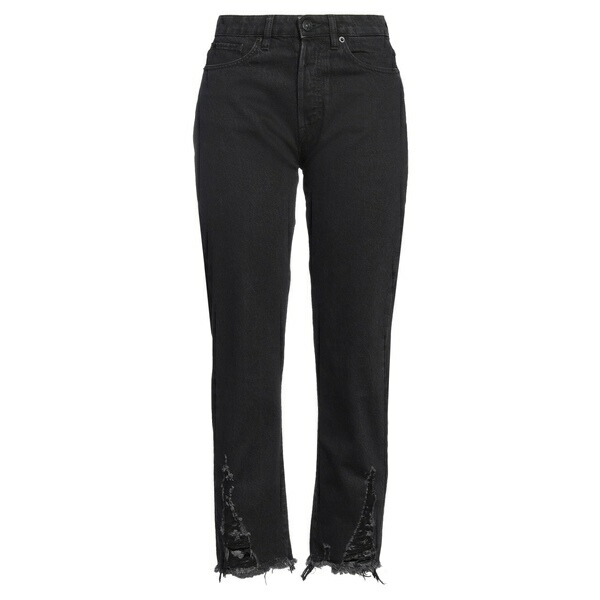 【送料無料】 スリーバイニューヨーク レディース デニムパンツ ボトムス Jeans Black