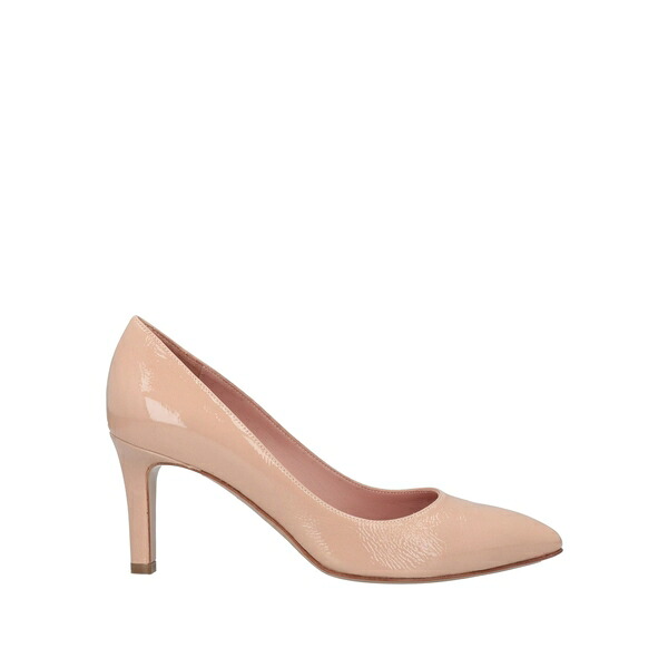 【送料無料】 カルピエーレ レディース パンプス シューズ Pumps Beige|asty