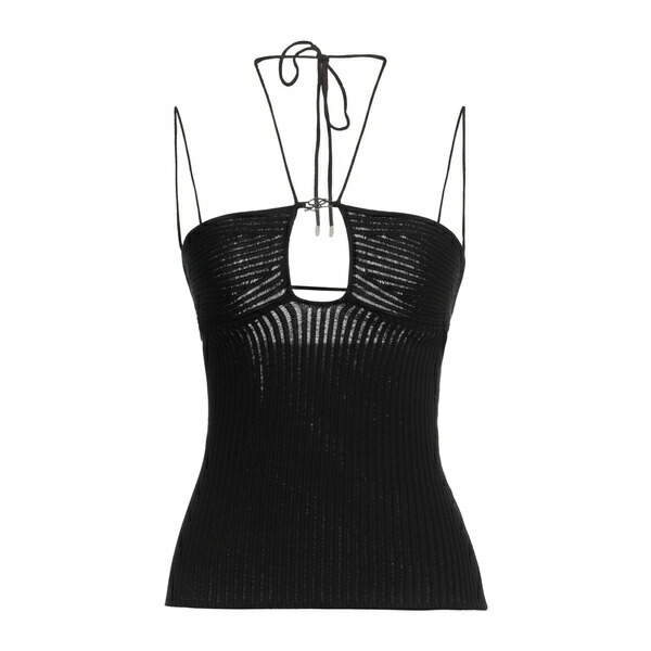 【送料無料】 ブルマリン レディース Tシャツ トップス Tops Black