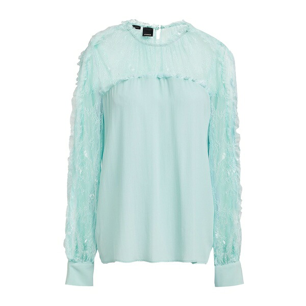 【送料無料】 ピンコ レディース Tシャツ トップス Tops Green