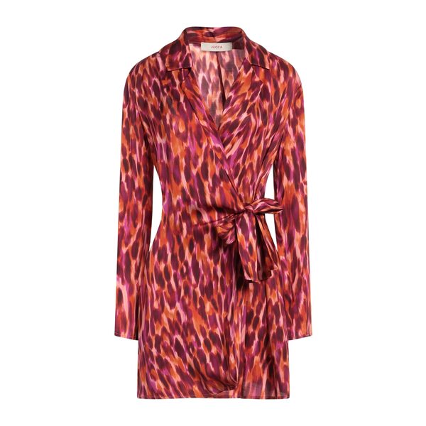 【送料無料】 ユッカ レディース ワンピース トップス Mini dresses Orange