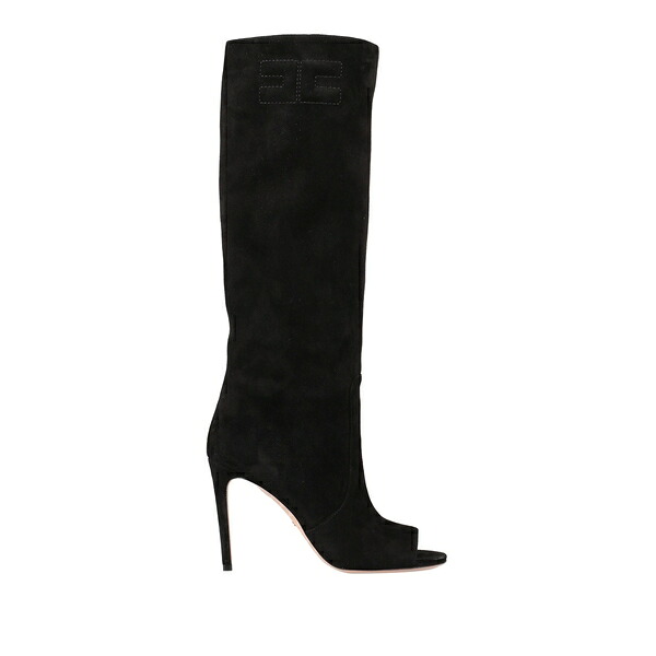 【送料無料】 エリザベスフランキ レディース ブーツ シューズ Boots Black
