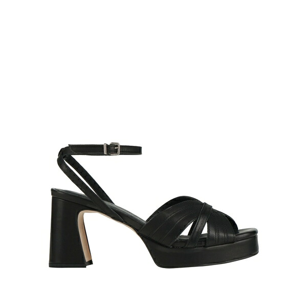 【送料無料】 ペドロ ミラレス レディース サンダル シューズ Sandals Black