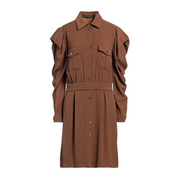 【送料無料】 アナリタエヌ レディース ワンピース トップス Mini dresses Beige