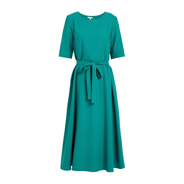【送料無料】 カミセッタスノーブ レディース ワンピース トップス Midi dresses Green 27,594円