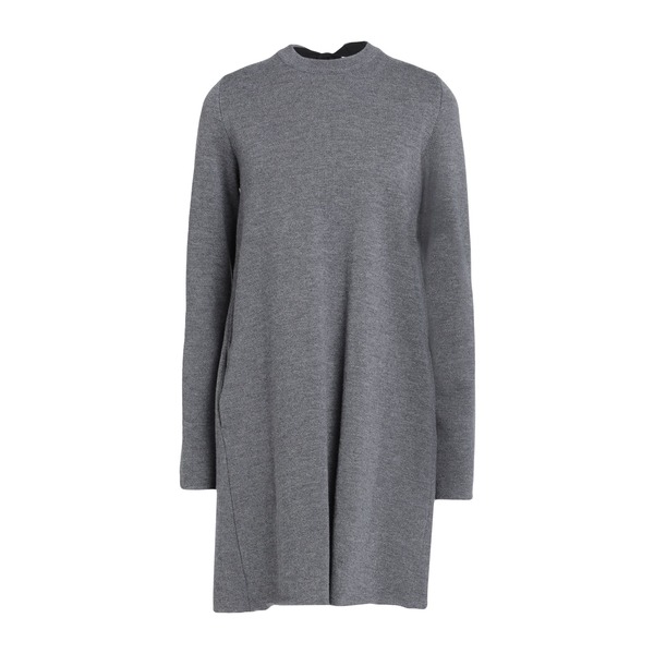 【送料無料】 セミクチュール レディース ワンピース トップス Mini dresses Grey｜asty