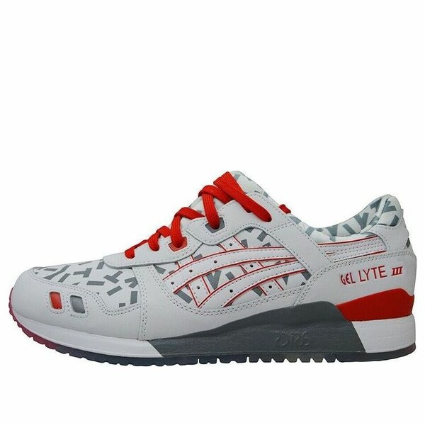 ASICS アシックス メンズ スニーカー 【ASICS Foot Locker x Anderson Bluu x Gel Lyte 3 'G.I. Joe Storm Shadow' 1191A251-100】 サイズ US_9(27.0cm)画像