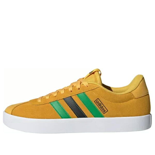 adidas アディダス メンズ スニーカー  【adidas VL Court 3.0 \u0027Bold Gold Vivid Green\u0027 IF4463】  大きさ US_5(23.0糎)