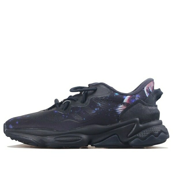 adidas アディダス メンズ スニーカー  【adidas NASA x Ozweego \u0027Galaxy - Black\u0027 GZ8405】  大きさ US_5.5(23.5糎)