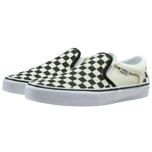 Vans バンズ メンズ スニーカー 【Vans Asher 'Checkerboard' VN000SEQIPD】 サイズ US_10.5(28.5cm)｜asty 20,100円