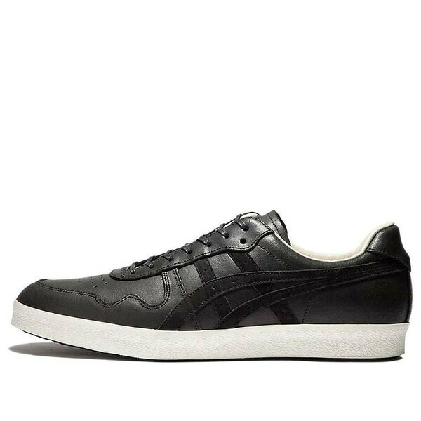 Onitsuka Tiger オニツカタイガー メンズ スニーカー 【Onitsuka Tiger Fabre Nippon Lo Shoes 'Black White' 1181A556-002】 サイズ US_11(29.0cm)｜asty